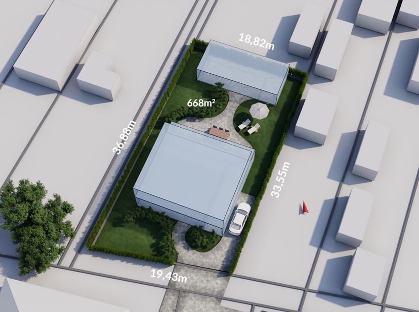 Bent u op zoek naar een rustig gelegen bouwgrond in een kindvriendelijke buurt? <br />
Realiseer uw bouwplannen in een doodlopende straat, vlakbij sch