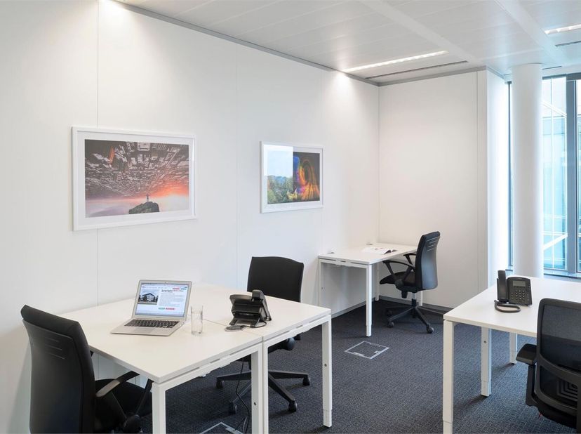 Krijg toegang tot een inspirerende kantoorruimte voor vijf, ontworpen om teams te helpen hun werk zo goed mogelijk te doen.<br />
Leg contact met ande
