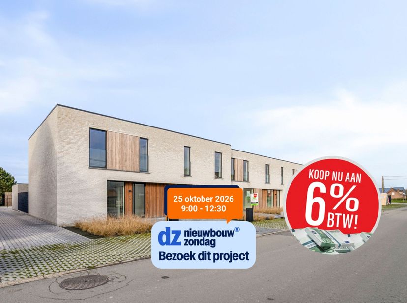 Huis te koop in Bosdreef 2,
                    8650 Houthulst