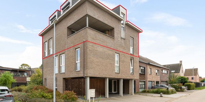 Appartement à vendre à Salamanderstraat  1 boîte 3, 2350 Vosselaar