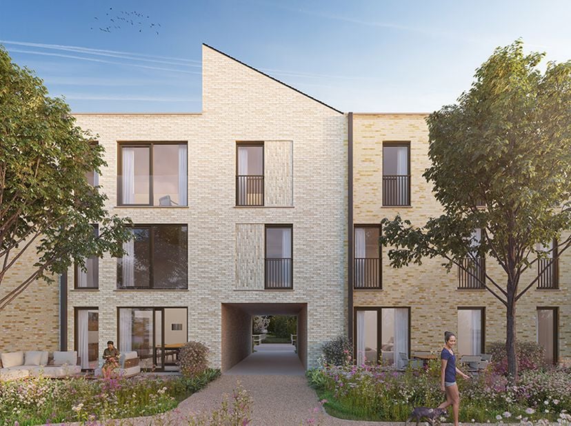 Spacieux appartement au deuxième étage - 3 chambres à coucher - Espace de vie lumineux avec cuisine ouverte - Grande terrasse - 2 débarras pratiques -