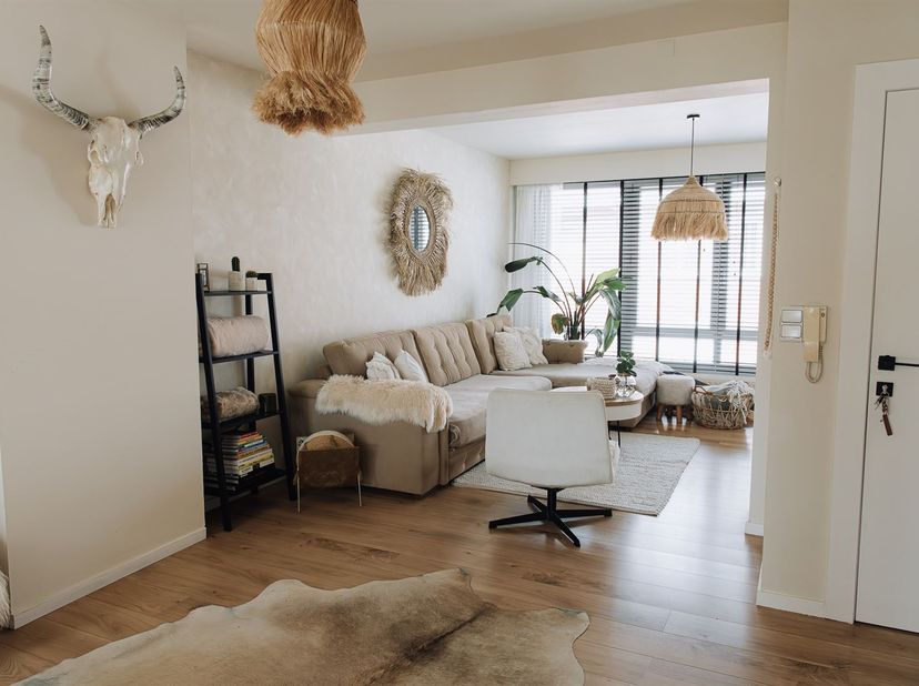 Instapklaar duplex appartement met twee slaapkamers en twee terrassen!<br />
<br />
<br />
Modern ingericht duplex appartement op de eerste en twee