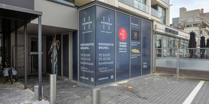 Bedrijfsvastgoed te huur in Astridplein 4, 8670 Oostduinkerke