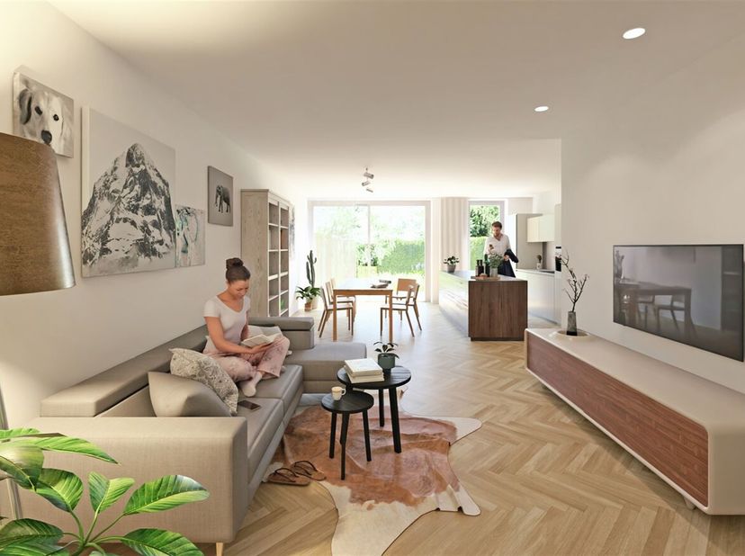 Residentie Branst est une nouvelle construction élégante située dans la paisible et verdoyante Bovenstraat à Branst, à une courte distance du centre d