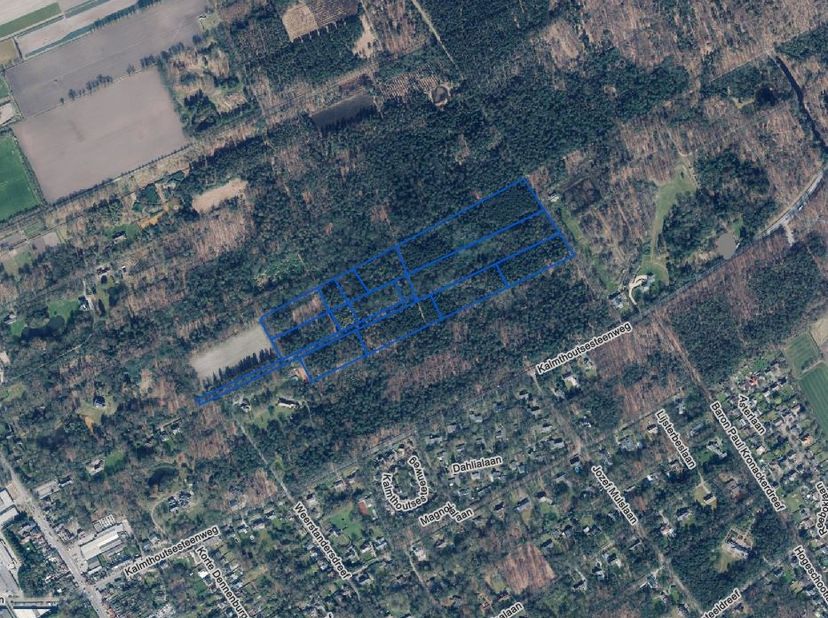 Terrain à vendre
                    à 2950 Kapellen