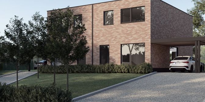 Huis te koop in Emiel Van Dorenlaan lot 2, 3600 Genk