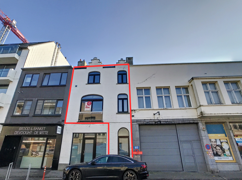 Huis te huur in Nieuwpoortsesteenweg 637,
                    8400 Mariakerke