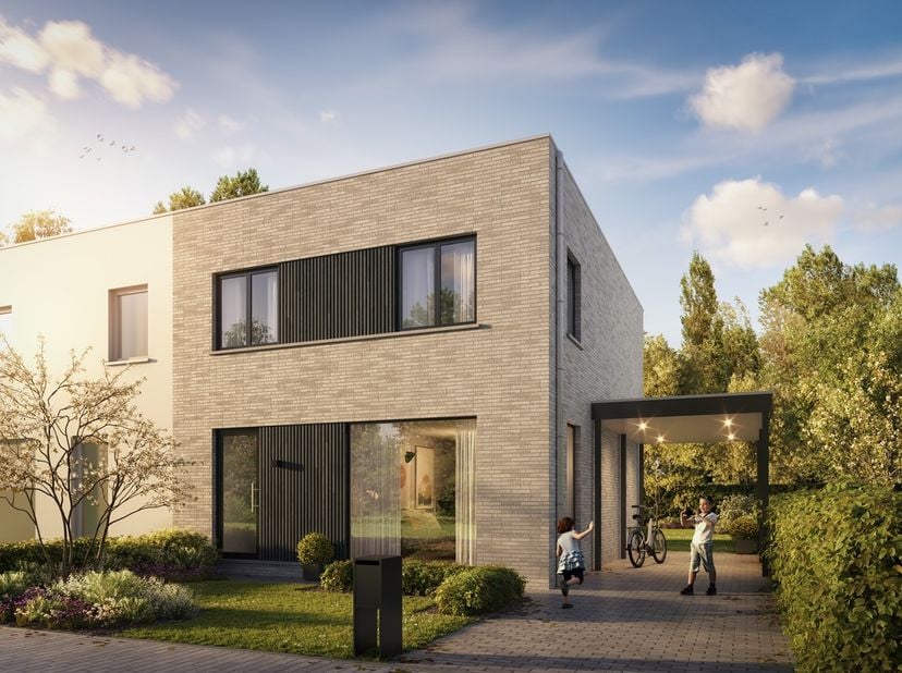 Hectaar realiseert lichtrijke, energiezuinige en praktisch ingerichte nieuwbouwwoningen in een kleinschalig project te Willebroek (Tisselt).<br />
Dez