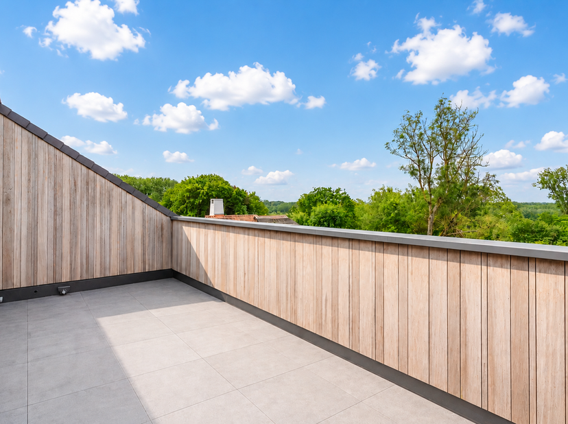 LIGGING<br />
Deze stapelwoning geniet van een uitstekende ligging in een aangename woonwijk in het pittoreske Dikkelvenne, deelgemeente van Gavere. H
