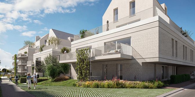 Appartement te koop in Olympialaan 10 bus E.13, 3800 Sint-Truiden