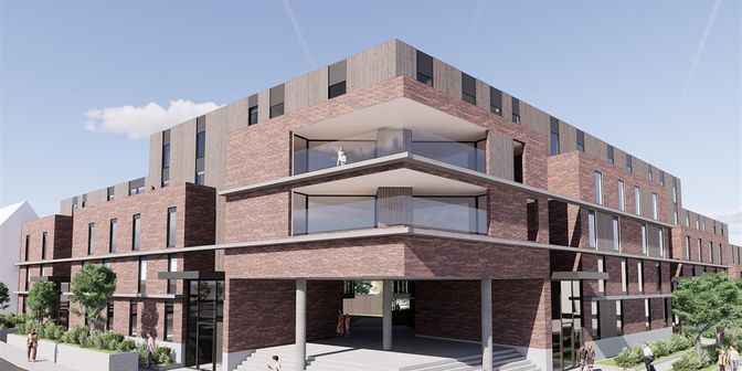Appartement te koop in 7700 Moeskroen