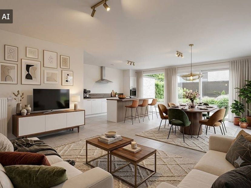 Ben jij op zoek naar een moderne, instapklare en vooral energiezuinige woning? Kom dan deze prachtige halfopen nieuwbouwwoning ontdekken!<br />
<br />