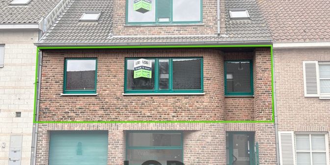 Appartement te huur in Kronevoordestraat 60 bus 02, 8610 Handzame