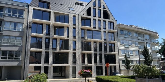 Projet à Badenlaan 110 - 112, 8434 Westende