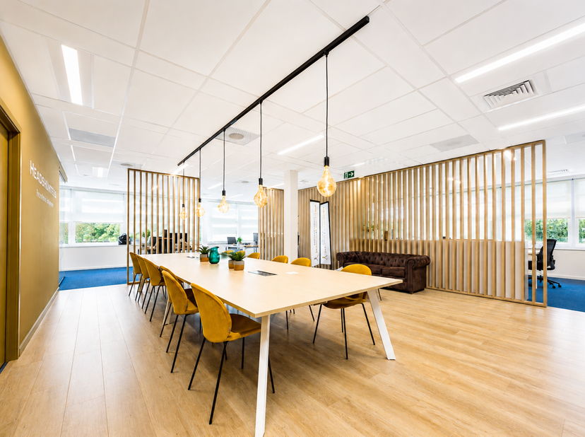 Parc de l'Europe | Bureau de 285 m² avec parkings au cœur du zoning Nord de Nivelles<br />
Hendrix Entreprise vous propose à la location ce plateau de