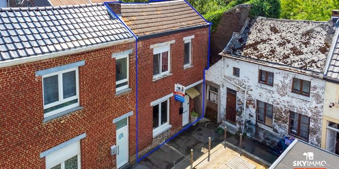 Maison à vendre à Rue de Montegnée 57, 4420 Saint-Nicolas