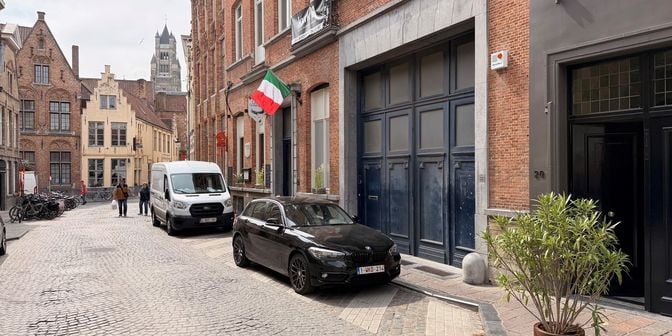 Bedrijfsvastgoed te huur in Oude Burg 22, 8000 Brugge