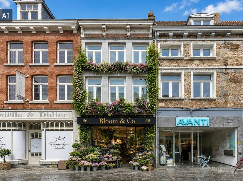 Op zoek naar een uniek pand dat wonen en werken naadloos combineert? Deze uitzonderlijk ruime en kwalitatief gerenoveerde handelswoning aan de Bosstra