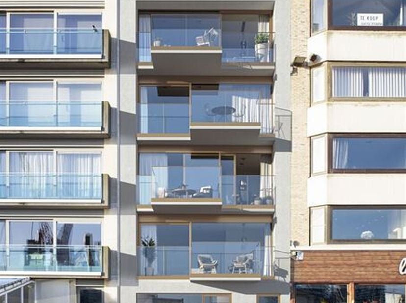 Appartement à vendre
                    à 8400 Oostende