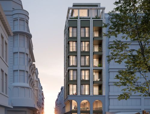                             Penthouse te koop in Oostende
