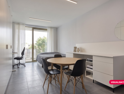                                         Studio te koop in Antwerpen, € 199.000
