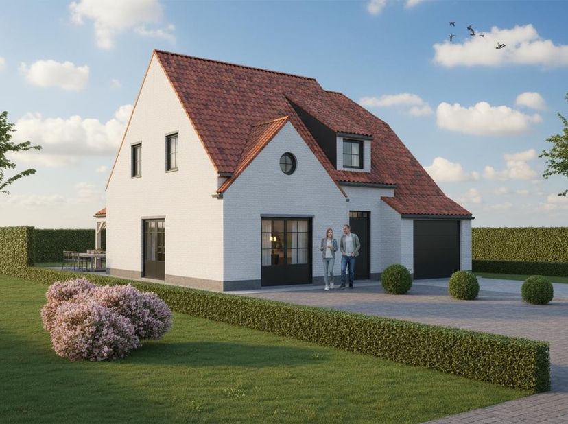 Nieuw te bouwen open bebouwing te Schorisse.&amp;nbsp;<br />
Voorbeeldwoning: Indeling volledig naar keuze.<br />
<br />
Onze woningen worden gebouwd met