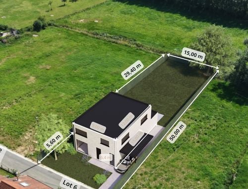                                         Terrain à bâtir à vendre à Asse, € 360.000
