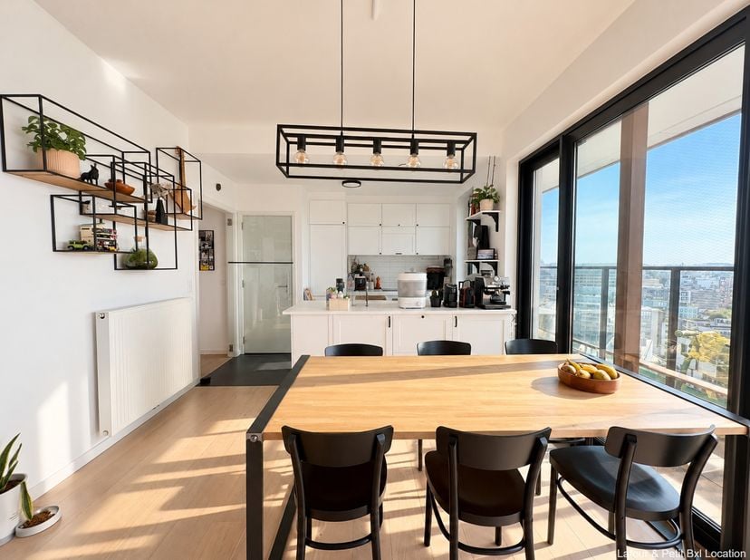 Appartement te huur in Chaussée d'Etterbeek 57,
                    1000 Brussel