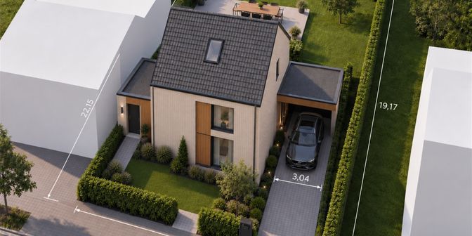 Terrain à vendre à Trompwegel 5, 9170 De Klinge