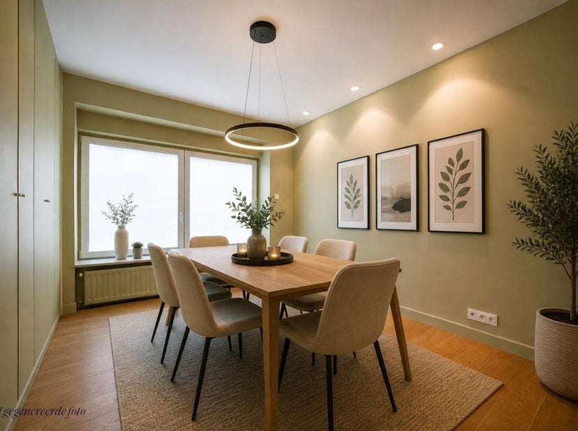Gelegen in de Gullegemsestraat 131 te Sint-Eloois-Winkel, op 1km van Gullegem. Deze charmante woning combineert karakter, comfort en moderne energiepr