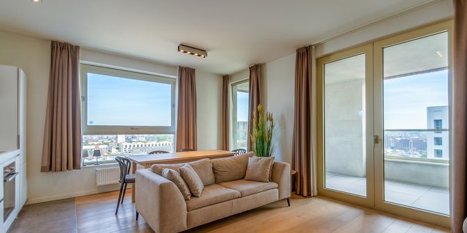 Appartement te koop in Kattendijkdok-Westkaai 81 bus 1503, 2000 Antwerpen