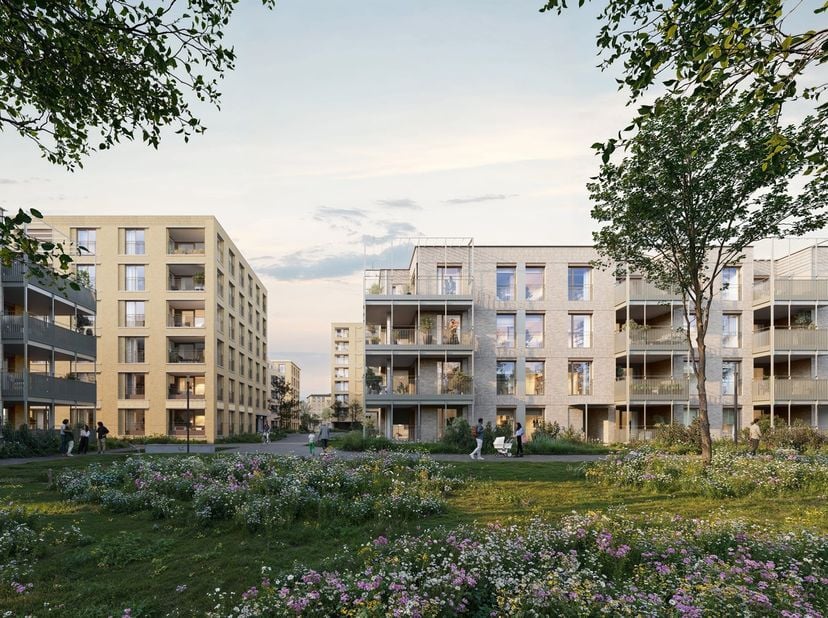 Appartement à vendre
                    à 2100 Deurne
