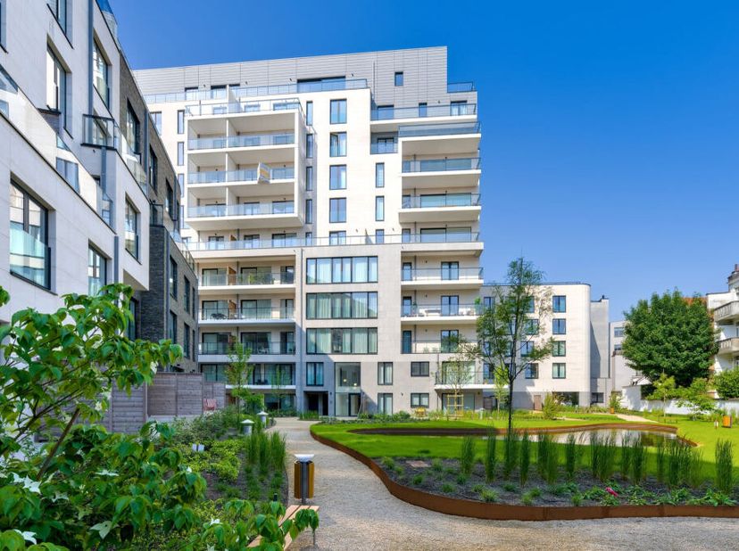 Appartement te huur in ,
                    1180 Ukkel