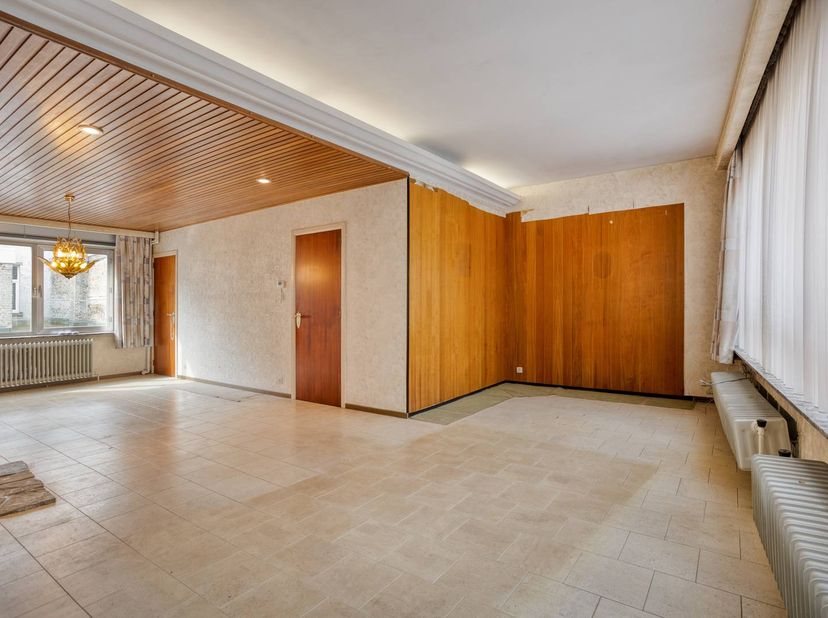 Vous recherchez une maison que vous pouvez décorer entièrement selon vos goûts ? Cette maison à rénover située dans la Nolet De Bauwerestraat 8 à Vilv