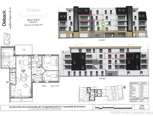                                         Appartement te koop in Komen, € 340.000
