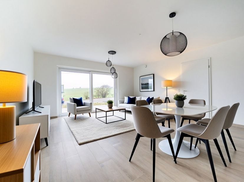 We Invest Malmedy presenteert u met veel plezier de nieuwe generatie appartementen van de “Résidence Metz” in Saint-Vith. Deze moderne residentie is i