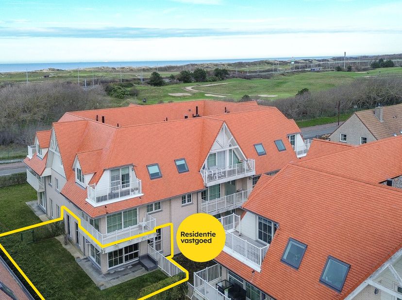 Appartement à vendre
                    à 8420 Klemskerke