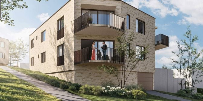 Appartement te koop in Borrekets 10, 1760 Pamel