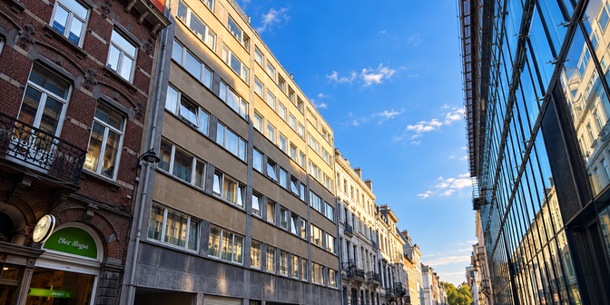 Appartement te koop in 1040 Etterbeek