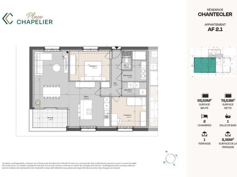 Appartement te koop
                    in 4650 Herve