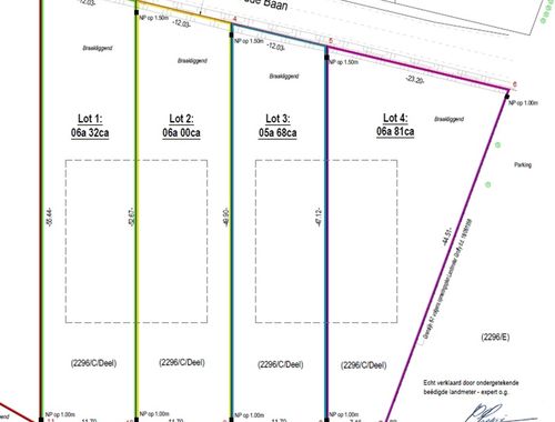                                         Terrain à bâtir à vendre à Tessenderlo, € 130.000
