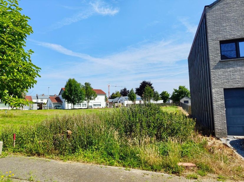 Goed gelegen bouwgrond van 4a 38ca in het Abelenhof zonder bouwverplichting voor gesloten bebouwing. De grond is gelegen in een residentiële wijk nabi
