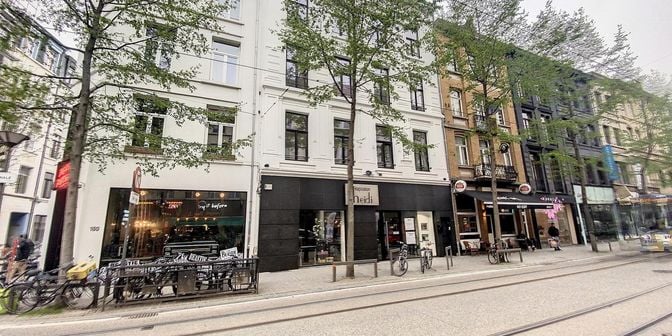Appartement te huur in Nationalestraat 96, 2000 Antwerpen