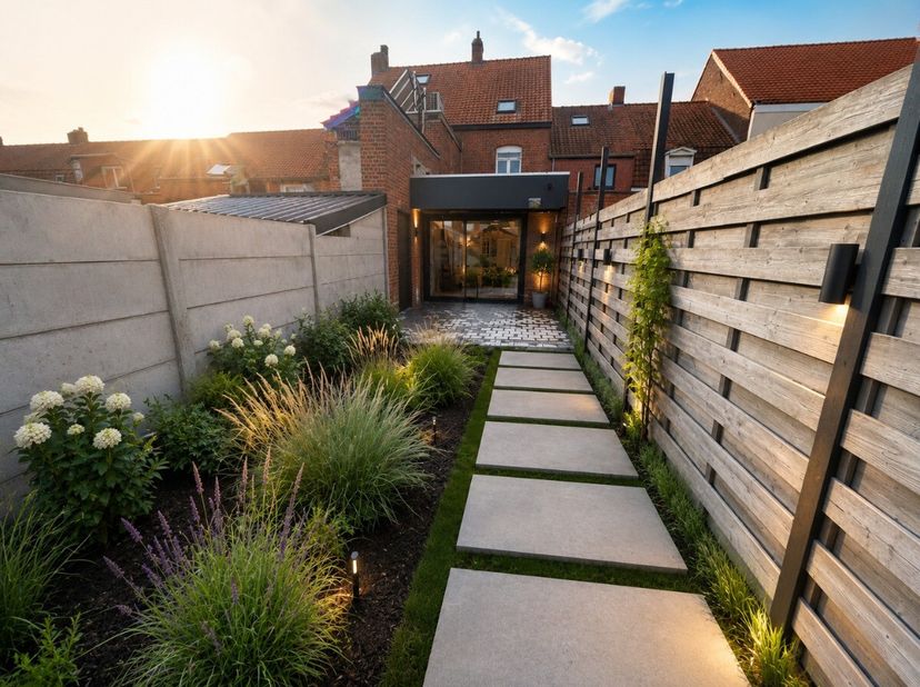 Deze praktisch ingedeelde woning beschikt over een garage met uitweg en biedt een solide basis voor comfortabel wonen. Op het gelijkvloers bevindt zic