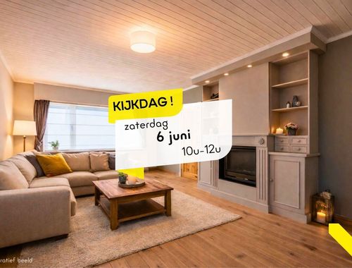                                         Woning te koop in Noorderwijk, € 369.000
