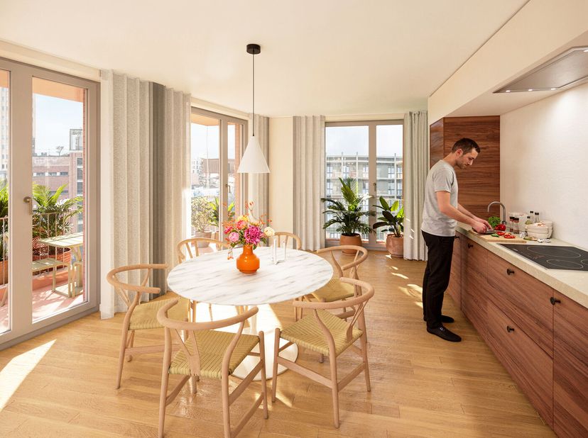 Appartement te koop in Grotesteenweg 18,
                    2018 Antwerpen
