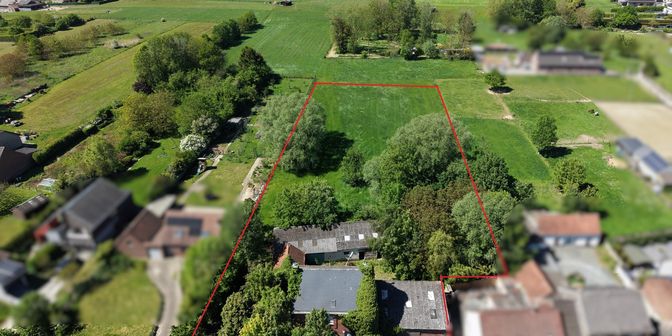 Terrain à vendre à Domentstraat 25, 9310 Meldert