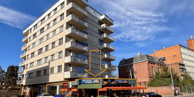 Bedrijfsvastgoed te koop in Avenue Marius Meurée 87 bus RDCH, 6001 Marcinelle