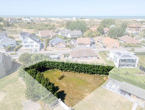                                         Bouwgrond te koop in Westende, € 375.000
