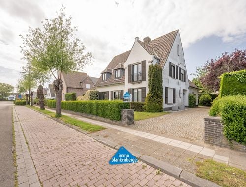                                         Villa te koop in Blankenberge, € 648.000
